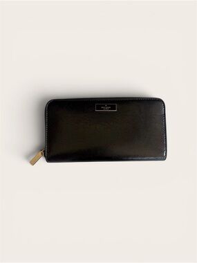 Kate Spade Bridget Crinkle Patent Large
Continental Wallet - Black